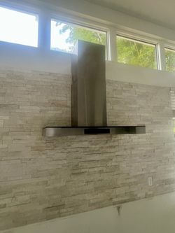 36” range hood