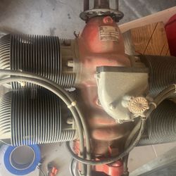 McCulloch airplane Motor