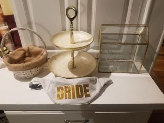 Various Wedding Items
