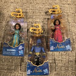 Disney Aladdin figures
