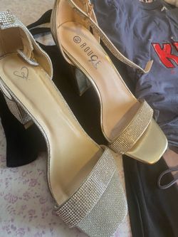 clothes n high heels