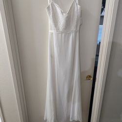 David's Bridal Wedding Dress - New With Tags 