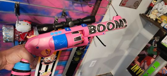Harley Quinn custom made nerf gun