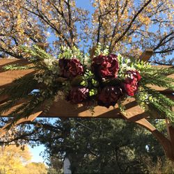 Arbor Swag/ Archway Flowers