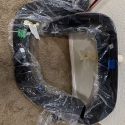 2012 -2013 GMC Rear  FENDER COVER EDGES