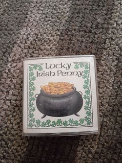 Lucky Irish Penny