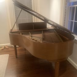 RARE Steinway & Sons 1965 Teague 1111 Model M Piano