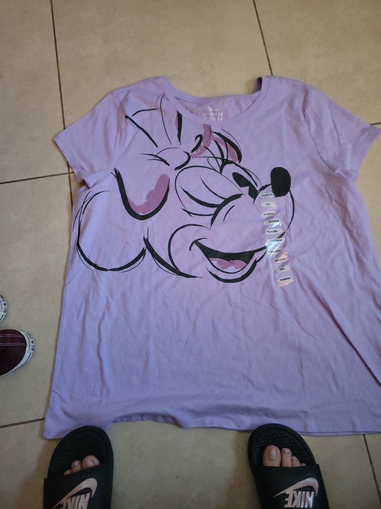 Disney Minnie Mouse Shirt