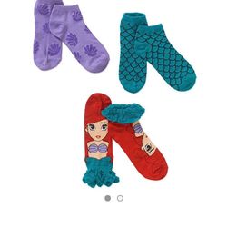 The little mermaid socks