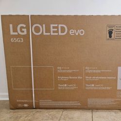 LG OLED EVO G3 65"