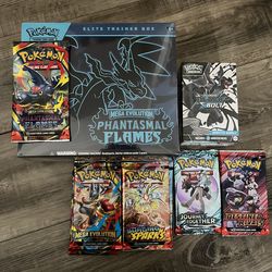 Pokemon cards all sealed