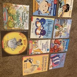 10 Childrens Books 