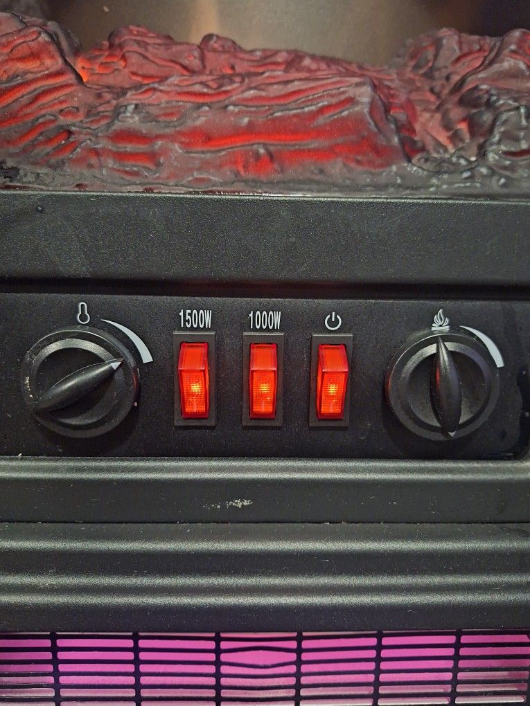 Wood Stove Space Heater/1500 Watts