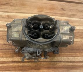 Holley 950 CFM HP Series performance carburetor, List 80496.