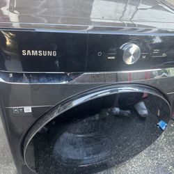 Samsung Smart Front Loader Washer With AI Features Very Good Conditions 