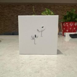Apple AirPods Pro (2nd Gen)  + Case (READ DESCRIPTION)
