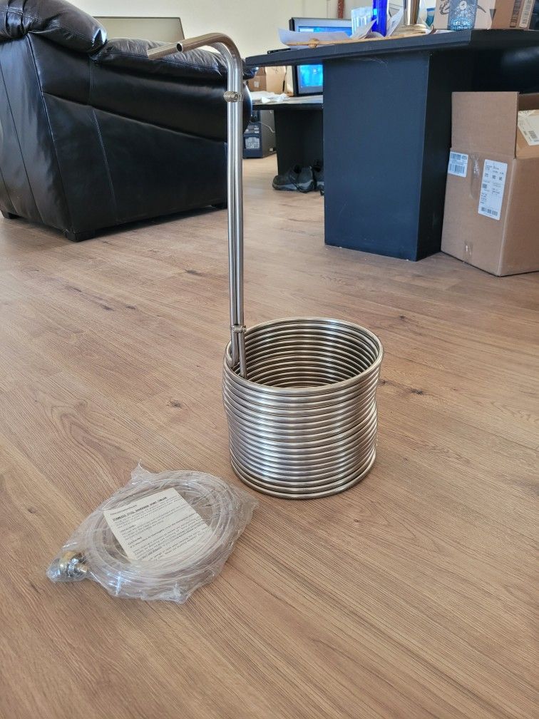 Stainless Steel Inmersion Wort Chiller