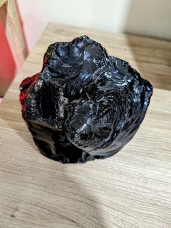Black Obsidian Raw