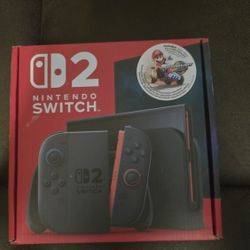 Nintendo Switch 2 Mario kart Bundle New Sealed