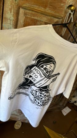 Sketchy tank T-shirt, how to love I’m OK 3 XL