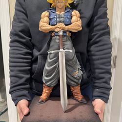 Large Dragon Ball Trunks Figure Statues 