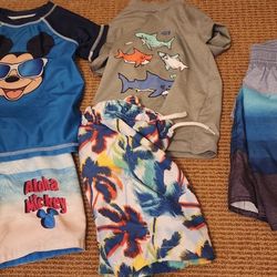 4T Boys Bathing Suits
