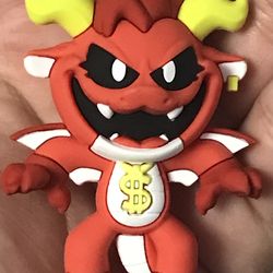 Nightmare Critters Simon Smoke Keychain