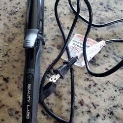 Beauty Labs Professional 1½" Curling Iron With Clip BL-PCIC188K.

