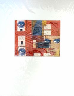 Eyes Tell the Story” — Surreal Portrait Collage by Sergio Lalaian