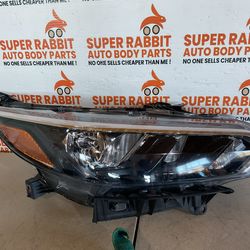 2024 Sentra Passenger Halogen Headlight TABS OK Original 2025✅