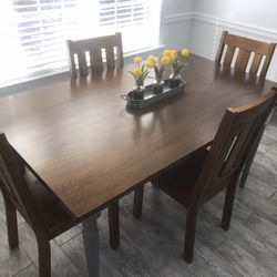 Dinning Room Table Set - Modern Farm House