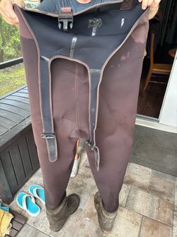Neoprene waders, mens