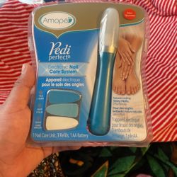 Electronic Nail Care System