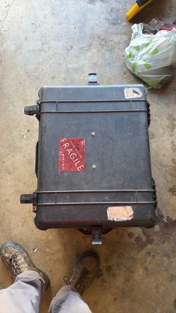 Hard case used