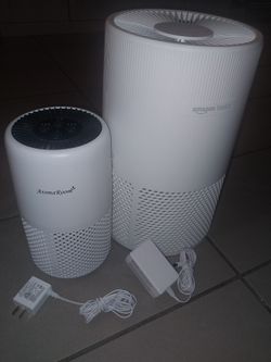 2 air purifiers