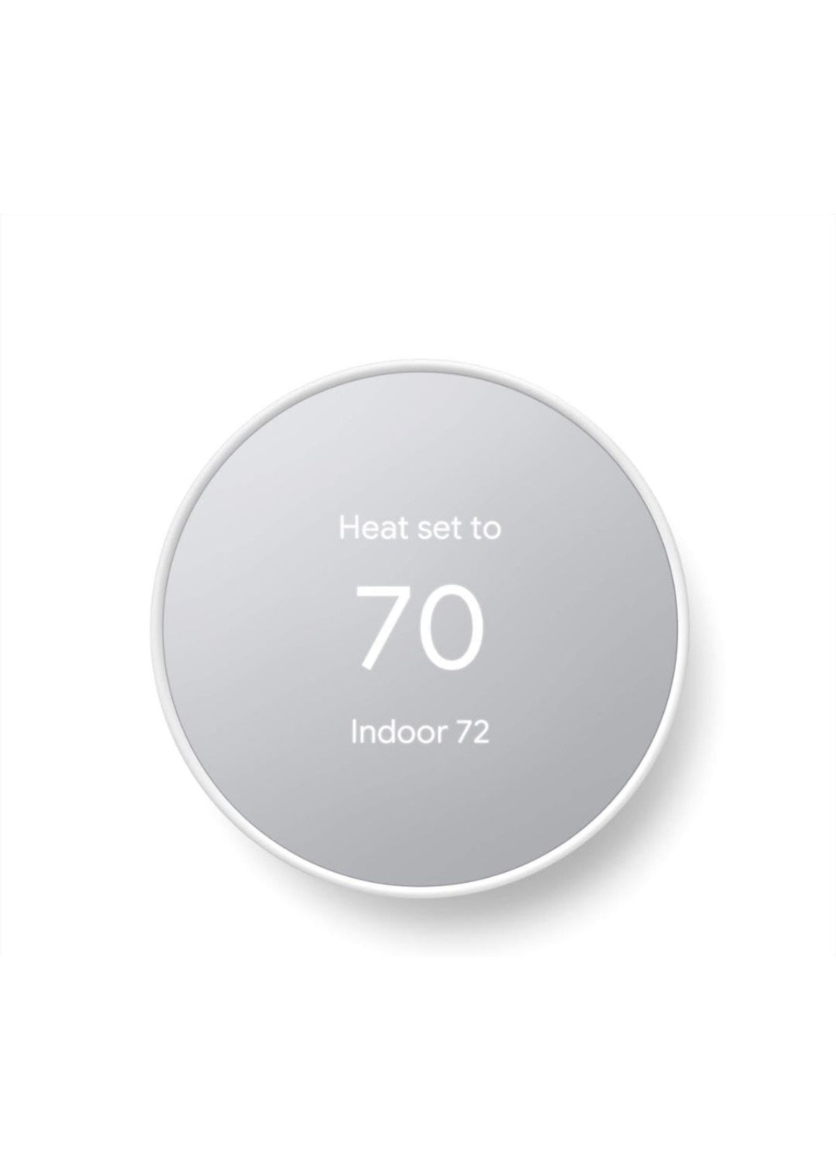 BRAND NEW - Google Nest Thermostat - Smart Thermostat - Snow