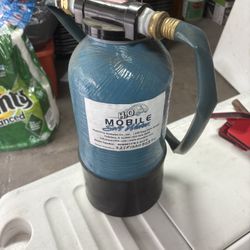 Soft Water Mobile Tank