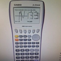 Casio FX-9750GII graphic calculator