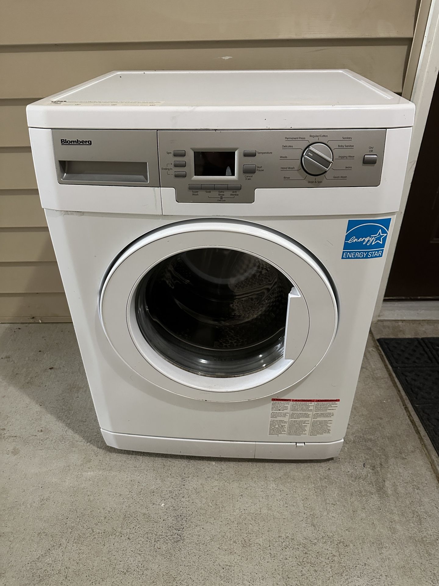 Washer Blomberg Brand