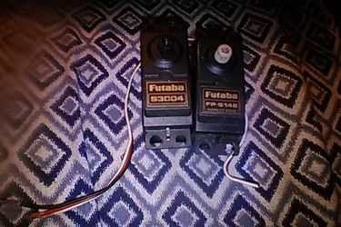 Futaba servos
