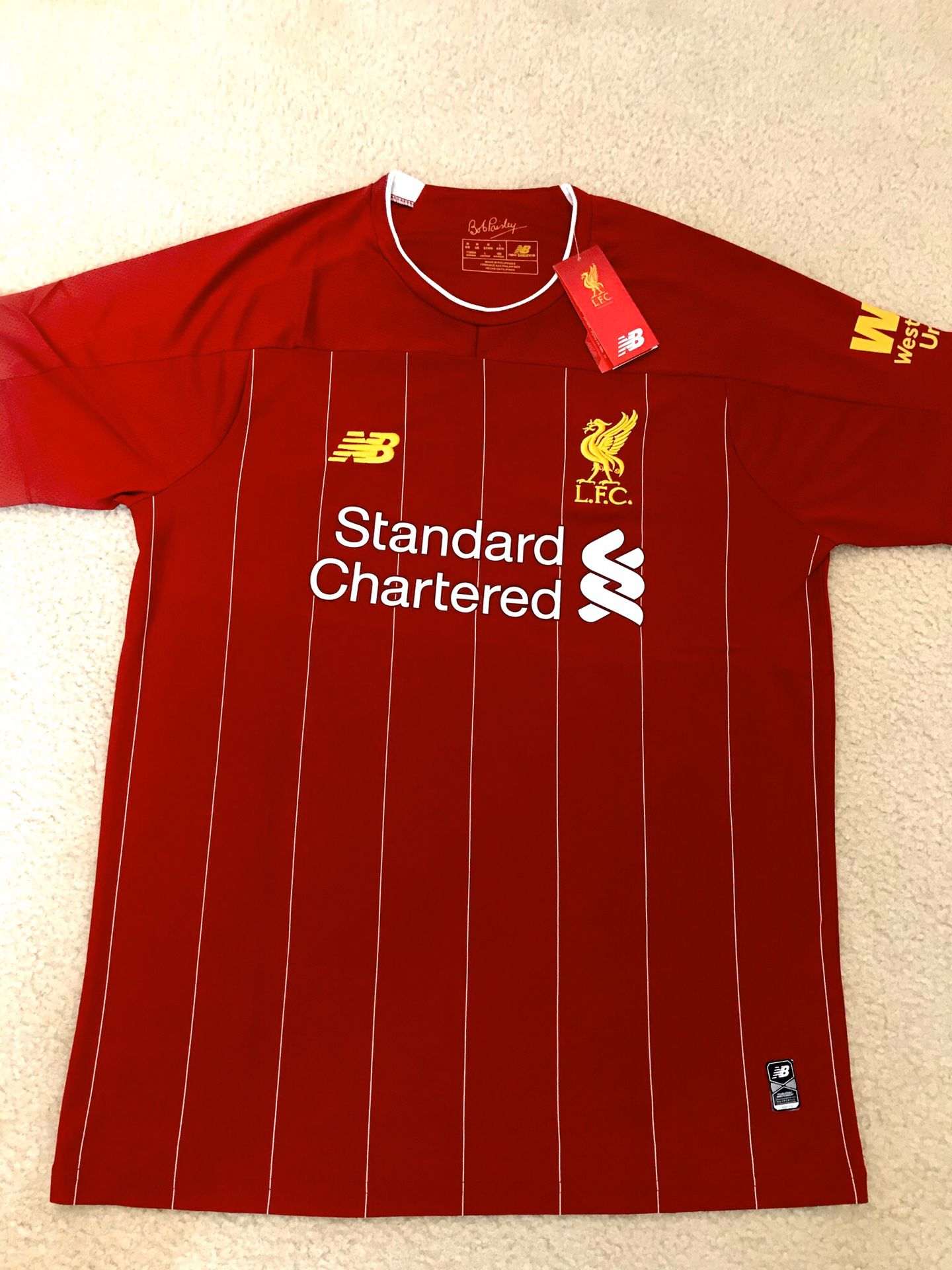 Liverpool soccer Jersey size XL