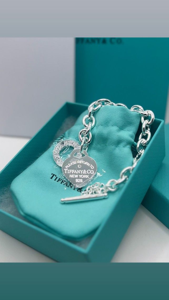 Heart Bracelet W/Box