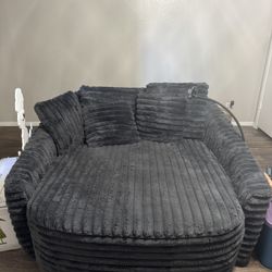 Reading Chair With Matching Bean Bag And Foot Stool