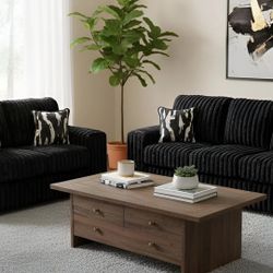 Modern Black Bedroom Set