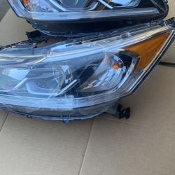 Honda Accord Ex 16-17 Headlights Assembly 