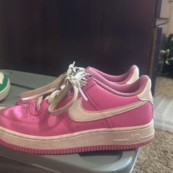 Hot Pink Nikes 4y