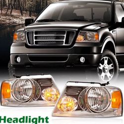 04-08 F150 NEW PAIR OF HEADLIGHTS 