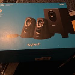 Computer Logitech Speakers With Sub