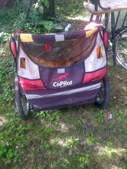  Bicycle Cart Trailer Rickshaw Copilot Was Over 300 New