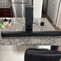 Small Sound Bar 
